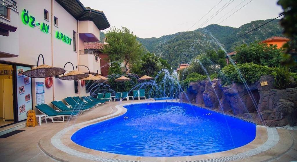 Oezay Apart Otel Muğla Extérieur photo